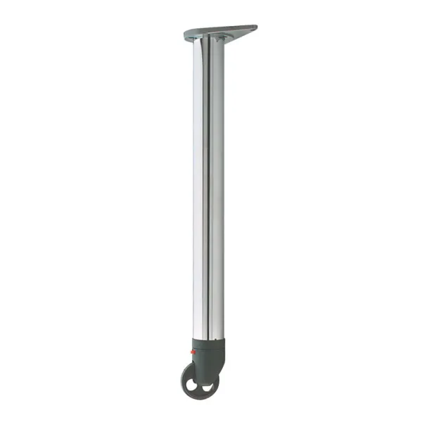 Koja stalui su ratuku Ø60mm, H710mm, pilka