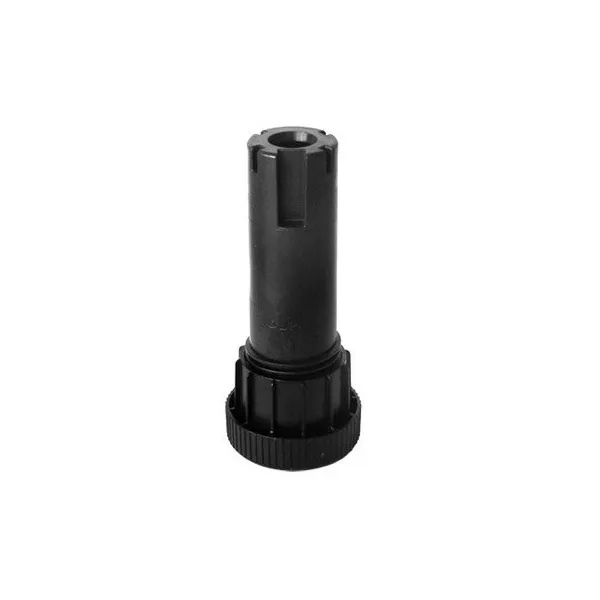 Kojelė reguliuojama be galvutės H150mm, plastikinė