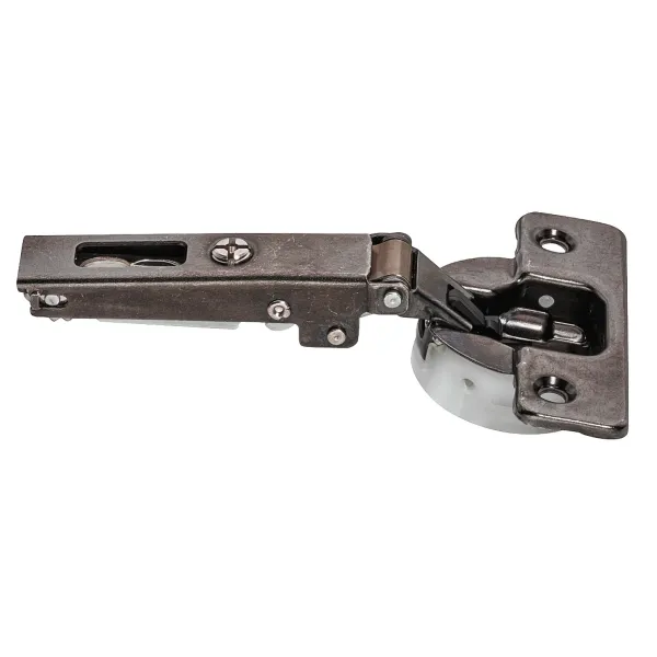 Concealed hinge, Häfele Duomatic Plus Titanium 110°, full overlay mounting