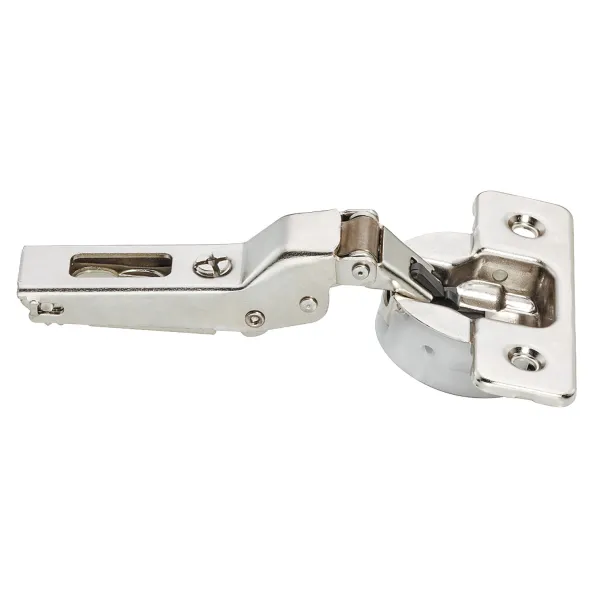 Concealed hinge, Häfele Duomatic Plus 110°, half overlay/twin mounting