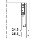 Mechanizmas FREE SPACE 1.11 F pilka