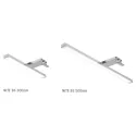 Luminaire LED NITEBS for bathroom mirror 230V/7W L500mm warm white 3000K