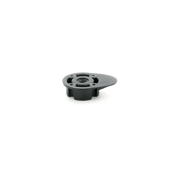 Base for adjustable leg