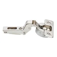 Concealed hinge, Häfele Duomatic Plus 110°, inset mounting