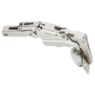 Concealed hinge, Häfele Duomatic Plus 155°, full overlay mounting