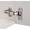 Concealed hinge, Metalla SM G1 95° Combi, full overlay mounting