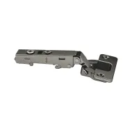 Concealed Cup Hinge Metalla 310 Clip 110° full overlay, soft-close, 48/6, nickel