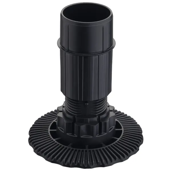 Tube with screw-in glide, for Häfele AXILO® 78 plinth system