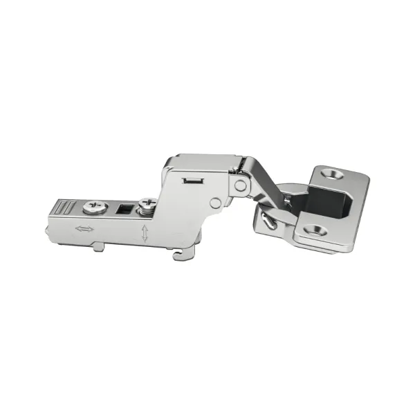 Concealed Cup Hinge Metalla 310 Clip 110° inset, soft-close, 48/6, black