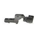 Concealed Cup Hinge Metalla 310 Clip 110° inset, soft-close, 48/6, black