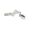 Concealed Cup Hinge Metalla 310 Clip 30° corner application, soft-close, 48/6, nickel