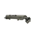 Concealed Hinge Metalla 310 Clip 110° for aluminium frame, full overlay, soft-close, 28/6.9, nickel