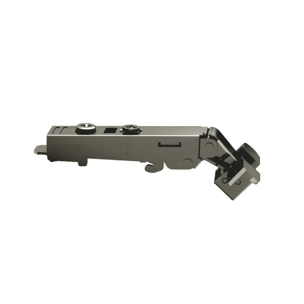 Concealed Hinge Metalla 310 Clip 110° for aluminium frame, full overlay, soft-close, 28/6.9, nickel