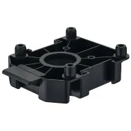 Mounting plate, for Häfele AXILO® 78 plinth system