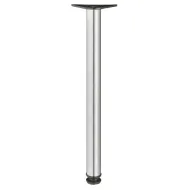 Table leg, steel, cylindrical