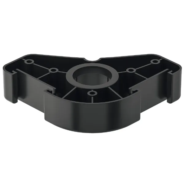 Mounting plate, for Häfele AXILO® 78 plinth system