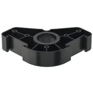 Mounting plate, for Häfele AXILO® 78 plinth system