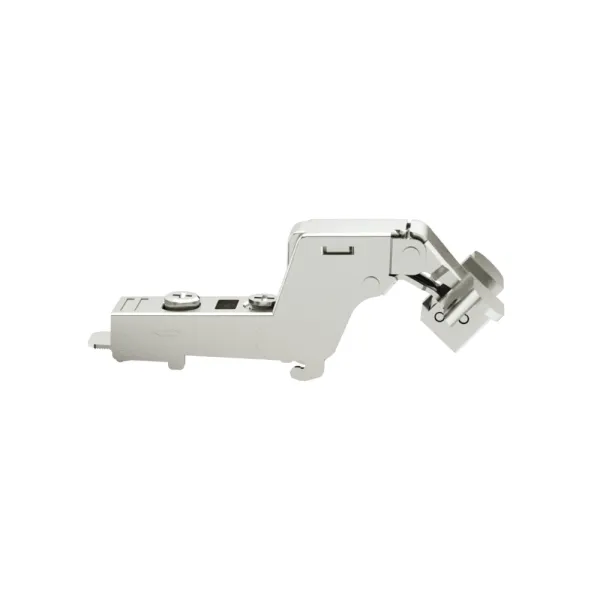 Concealed Cup Hinge Metalla 310 Clip 110° for aluminium frame, inset, soft-close, 28/6.9, black