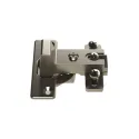 Concealed Cup Hinge Metalla 310 Slide-On 90° with short arm 2-way, soft-close, 52/5.5, nickel