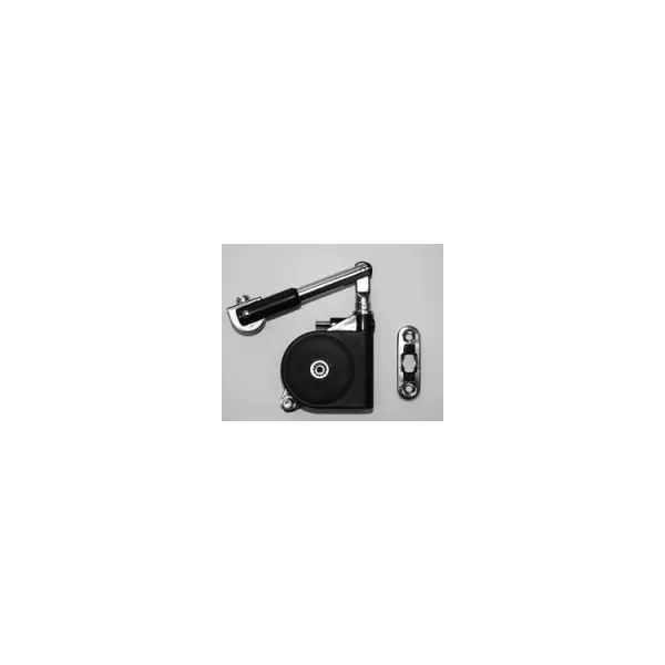 Mechanism for lowering small doors