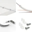 Flexible LED profile AT6 L3000mm 24V 10W/m natural white 4000K