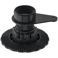 Kojelė reguliuojama AXILO su galvute H35-48mm, plastikinė