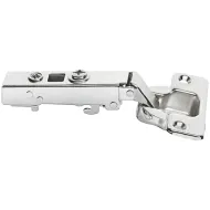 Concealed hinge, Häfele Metalla SM Combi 110°, full overlay mounting