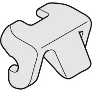Opening angle restraint, For Free flap 1.7
