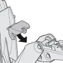 Opening angle restraint, For Free flap 1.7