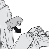 Opening angle restraint, For Free flap 1.7