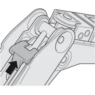 Opening angle restraint, For Free flap 1.7
