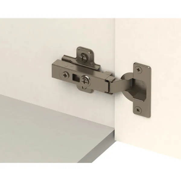 Lankstas METALLA CLIP su švelniu uždarymu pusinis