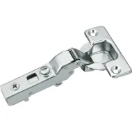Concealed hinge, Häfele Metalla SM Combi, 110°, half overlay mounting/twin mounting