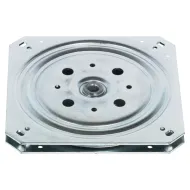 Turntable, rotates through 360°, load bearing capacity 150kg