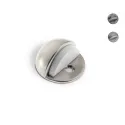 Atramėlė durims grindinė Ø44mm, H24mm, matinis chromas REI