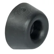 Buffer, for screw fixing, rubber