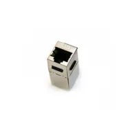 Jungtis papildoma - CAT6A RJ45, lizdas/lizdas, ekranuota