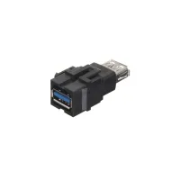 Jungtis papildoma - USB 3.0 A/A, lizdas/lizdas