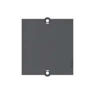 Blind cover for CM Custom Module, black