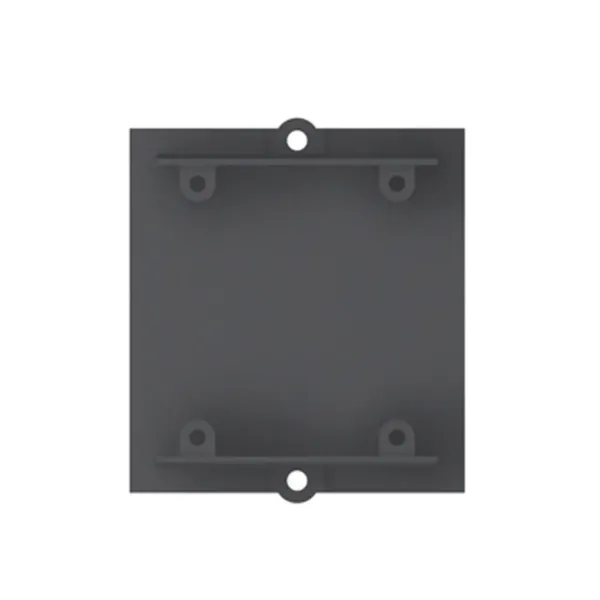 Blind cover for CM Custom Module, black