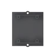Blind cover for CM Custom Module, black