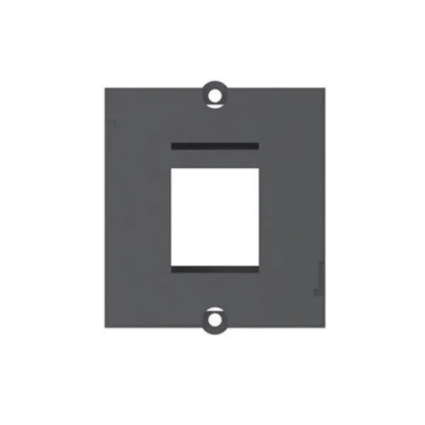 Cover for CM Custom Module with 1xKeystone mount