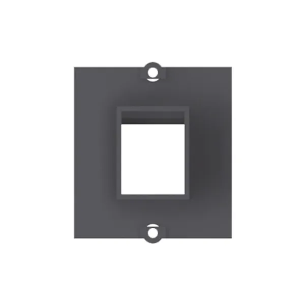 Cover for CM Custom Module with 1xKeystone mount