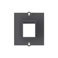 Cover for CM Custom Module with 1xKeystone mount