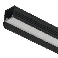 Profile for recess mounting, Häfele Loox5 profile 1105 for 8mm LED strip lights