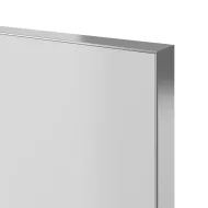 Profilis rėmeliui 16, klijuojamam stiklui, L3500mm, aliuminis anoduotas, juoda