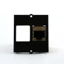 Cover for CM Custom Module with 2xKeystone mount