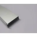 Frame profile 17, L3500mm, aluminium anodized