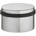 Floor mounted door stops, zinc alloy, for glue fixing