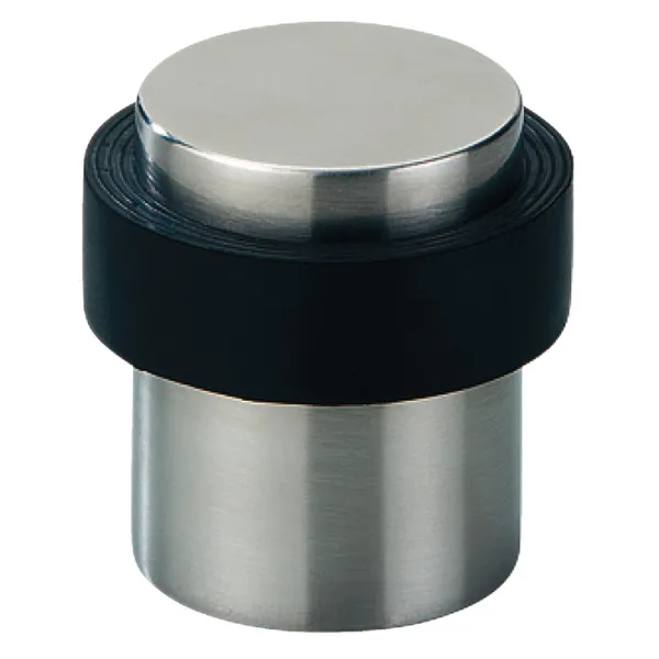 Floor mounted door stops, stainless steel, for screw fixing, Startec